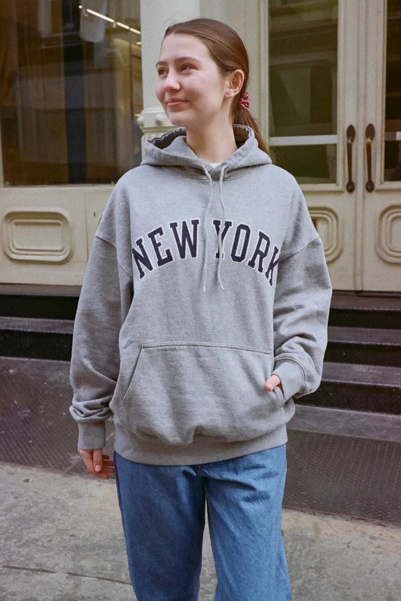 Christy New York Hoodie – Brandy Melville Online Japan