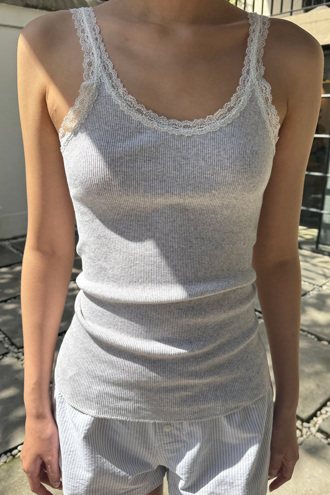 BEYONCA LACE TANK – Brandy Melville Online Japan