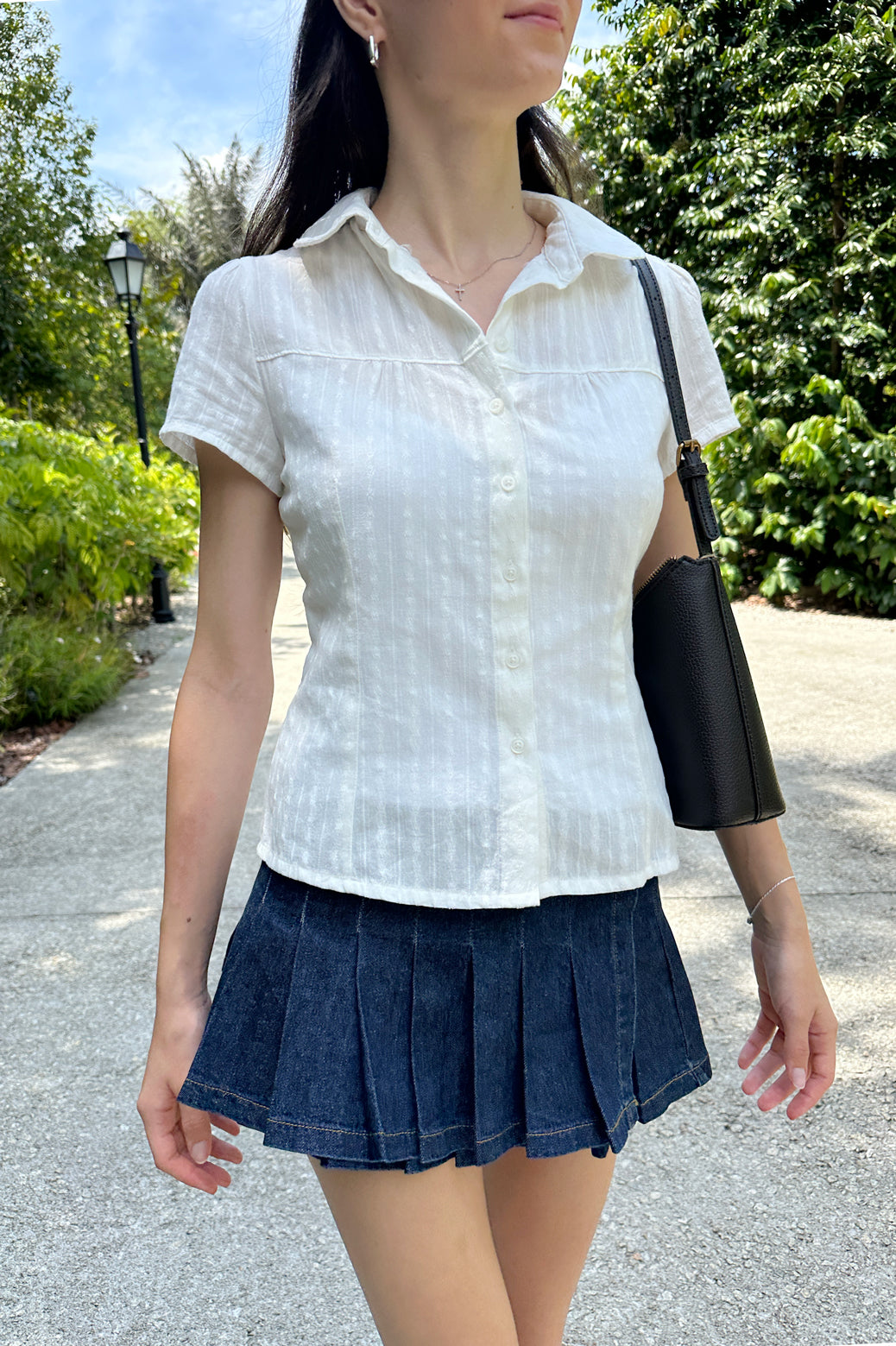 トップス nachan Teagan Top – Brandy Melville Online Japan