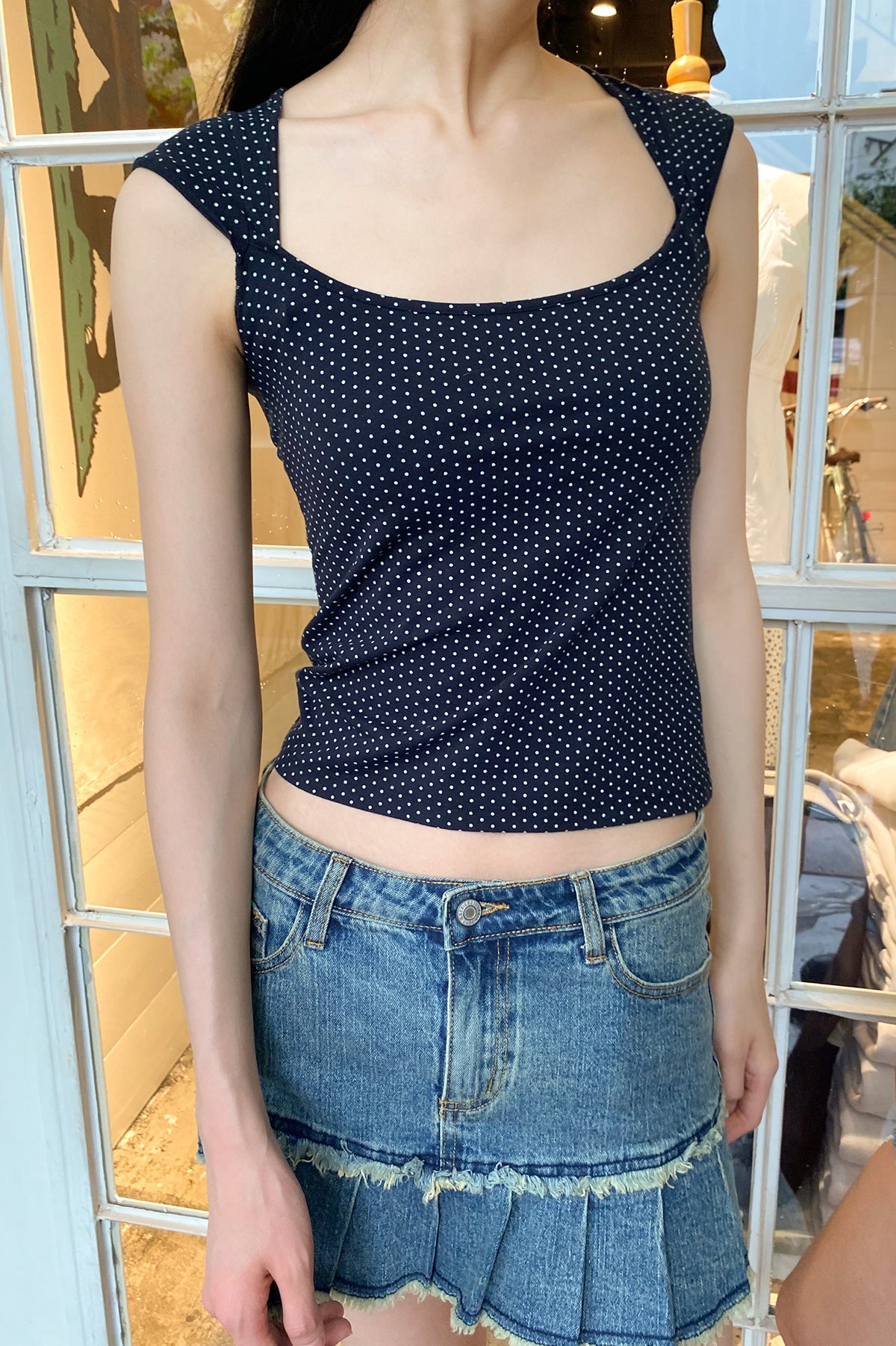 Ella Top – Brandy Melville Online Japan