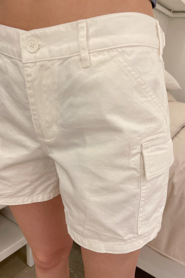 Arlo Shorts | White / XS/S