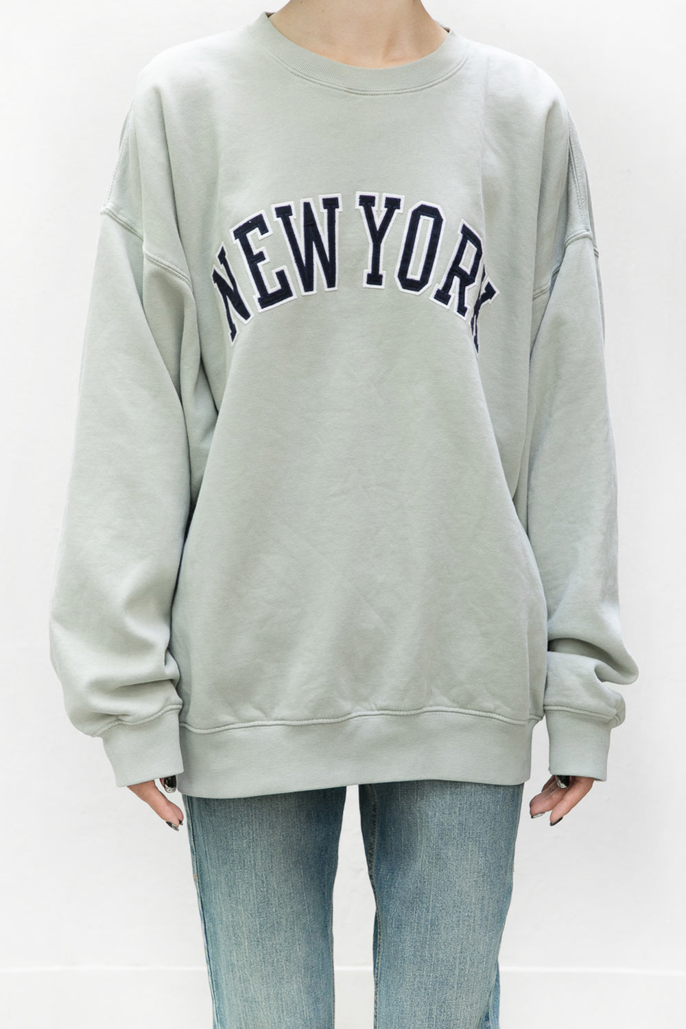 Erica NewYork Sweatshirt – Brandy Melville Online Japan