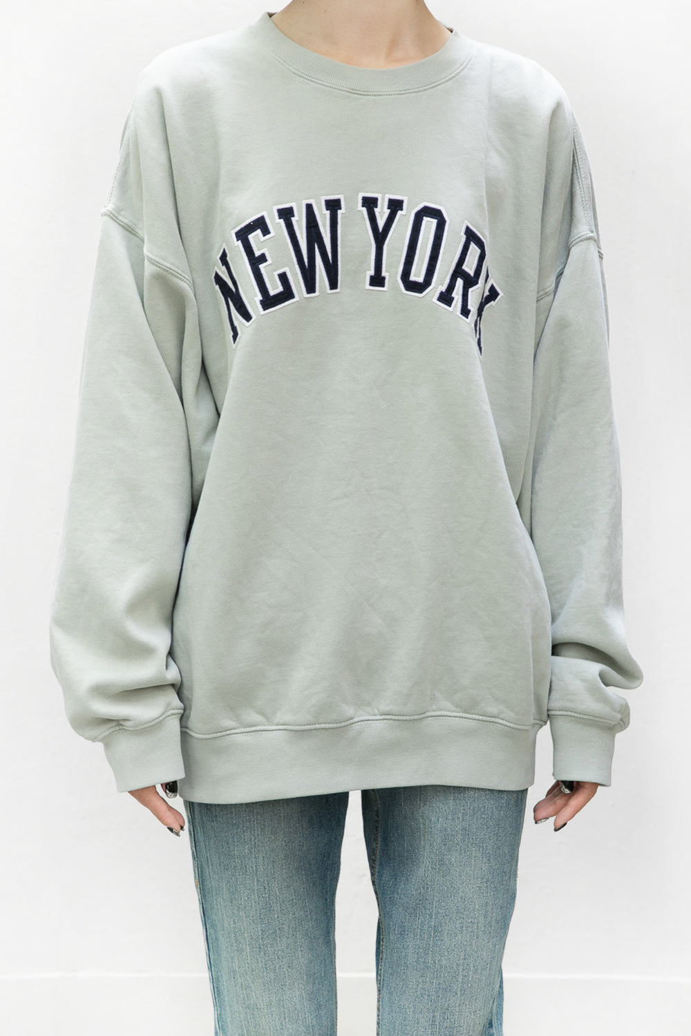 Erica NewYork Sweatshirt | Oversized Fit