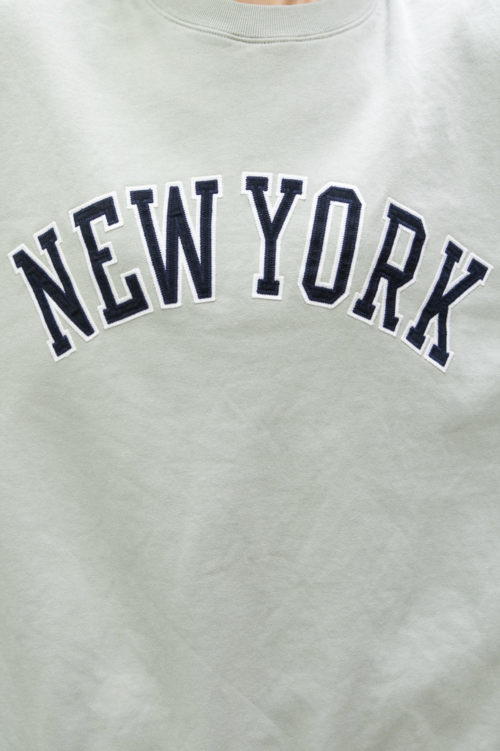 Erica NewYork Sweatshirt | Oversized Fit