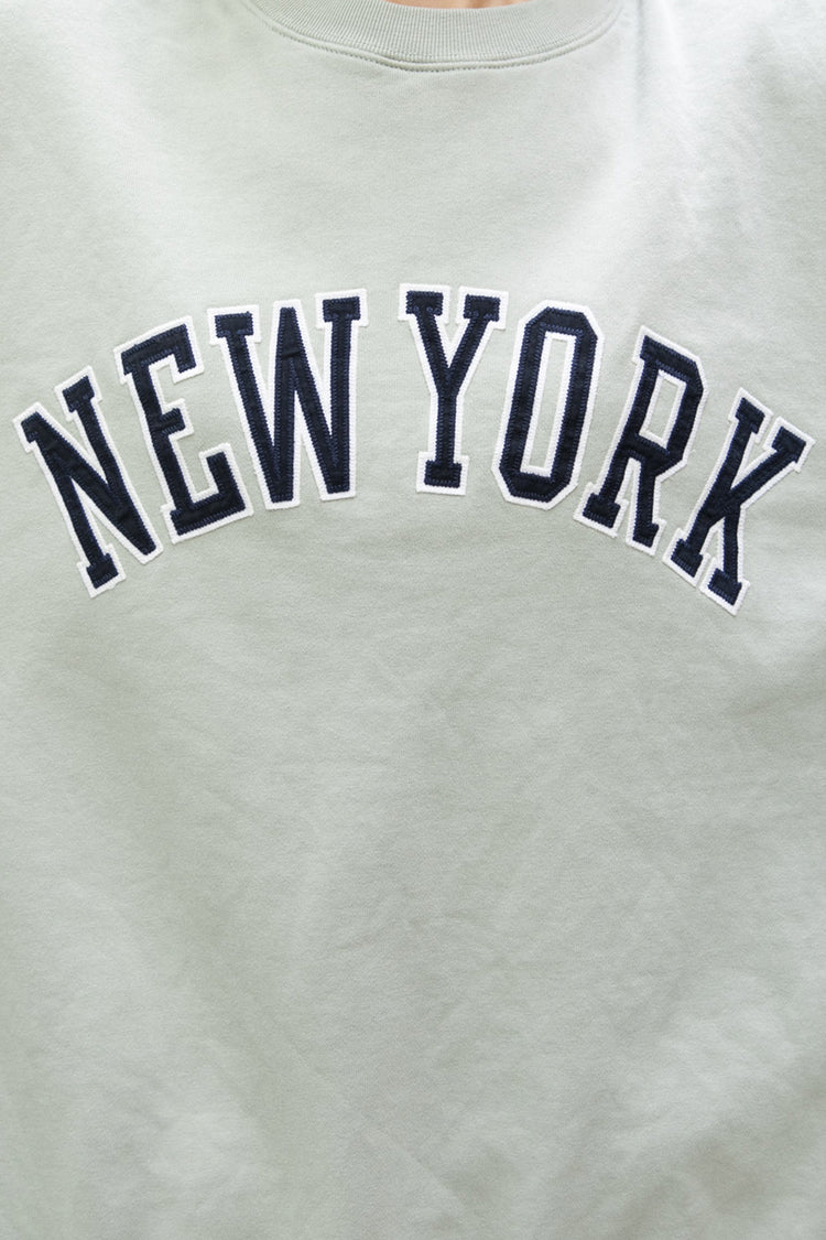 Erica NewYork Sweatshirt | Oversized Fit