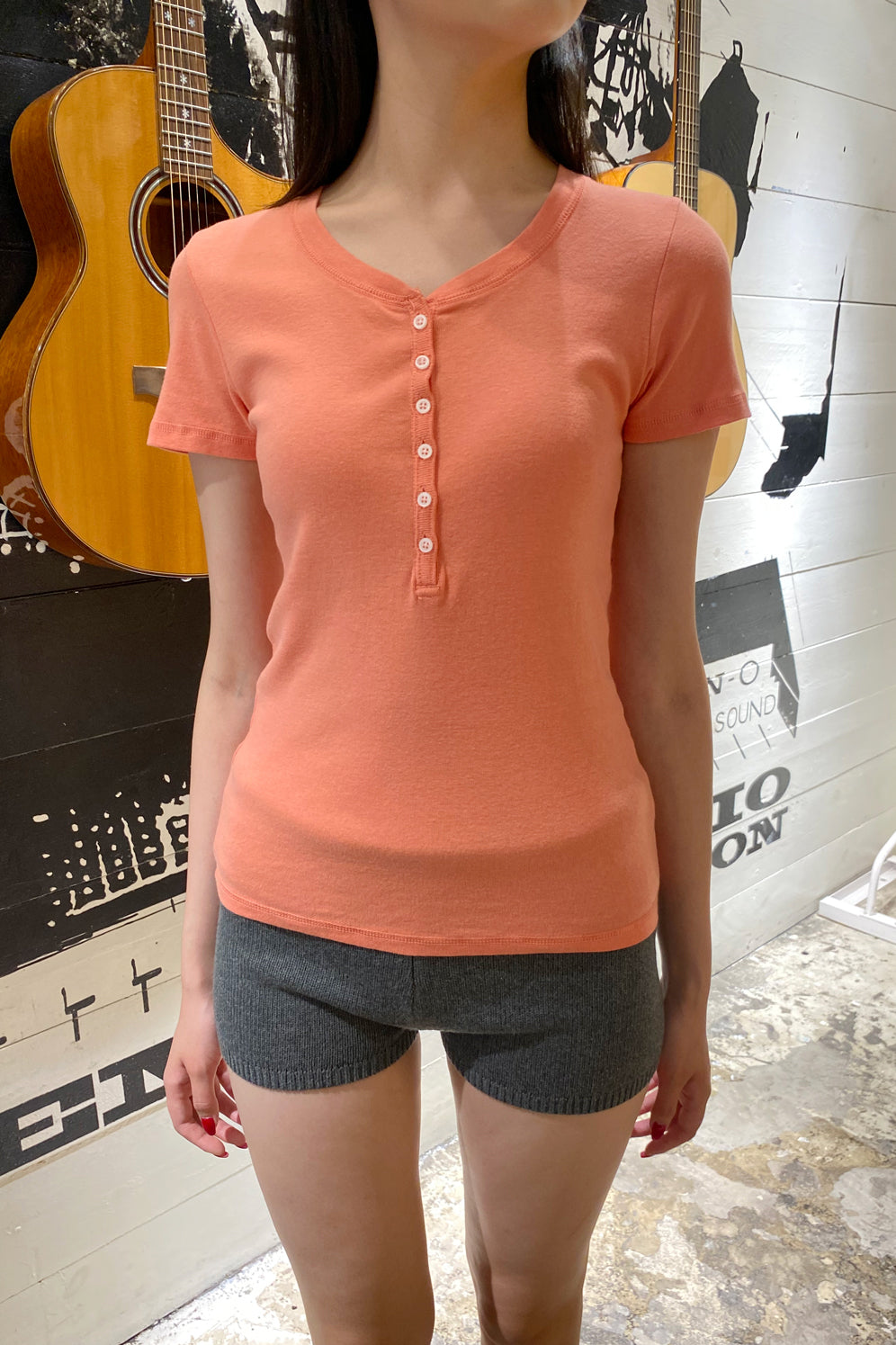トップス Belly Bijou Zelly Top – Brandy Melville Online Japan