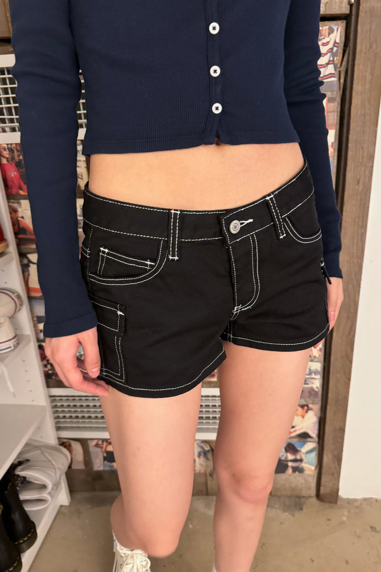 Black Shorts | Black Shorts