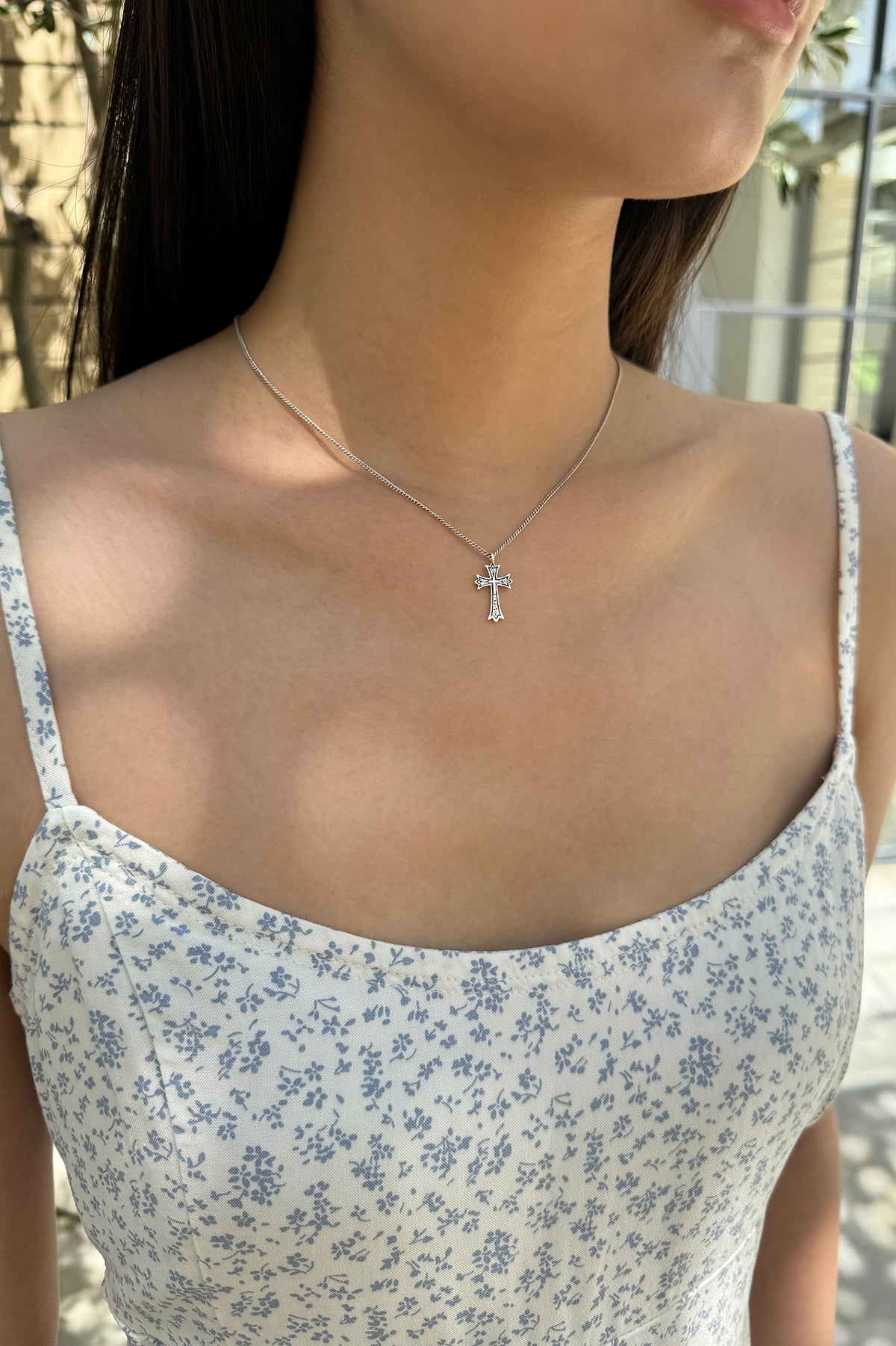 Cross Necklace – Brandy Melville Online Japan