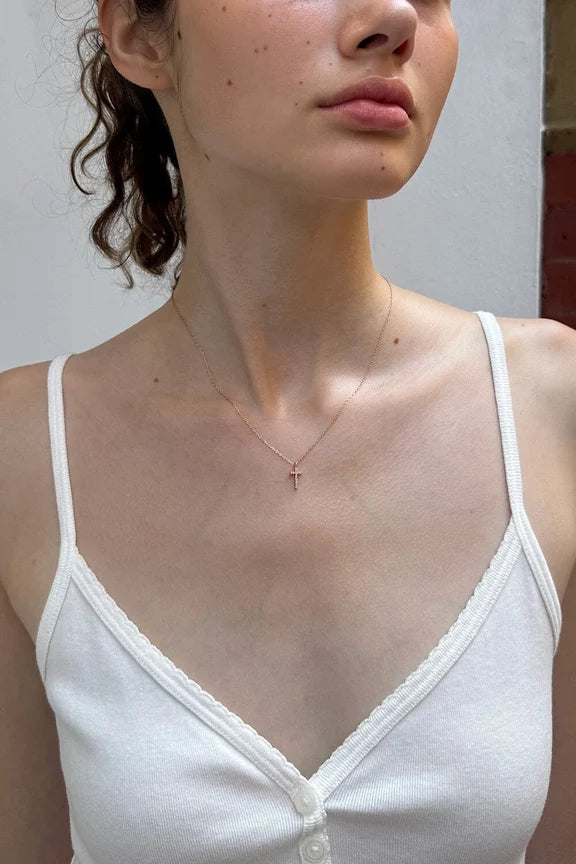 Cross Necklace – Brandy Melville Online Japan