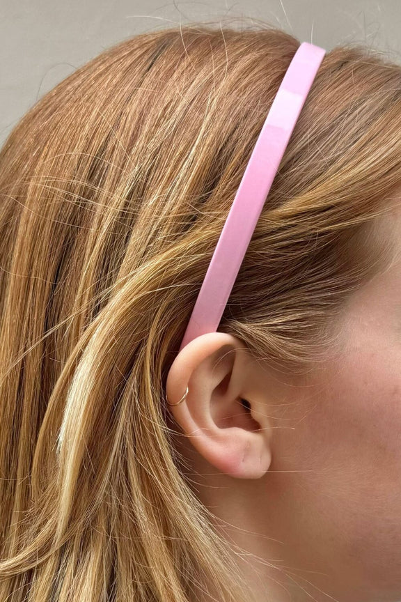 thin headband -Leaves thin headband -Leaves
