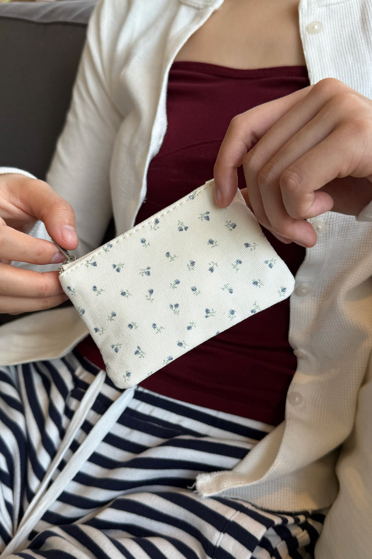 Floral Coin Purse | Floral Coin Purse