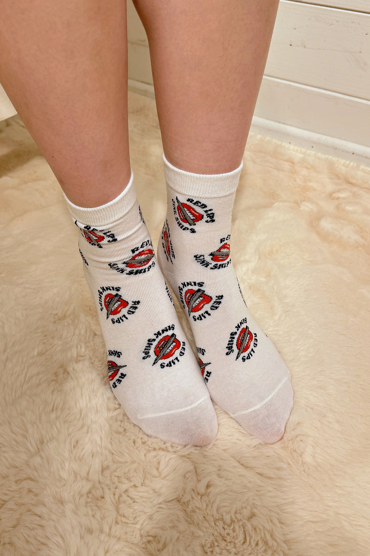 Red Lips Socks | Red Lips Socks