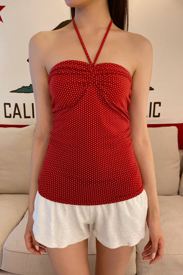 Amelia Polka Dot Top | Amelia Polka Dot Top