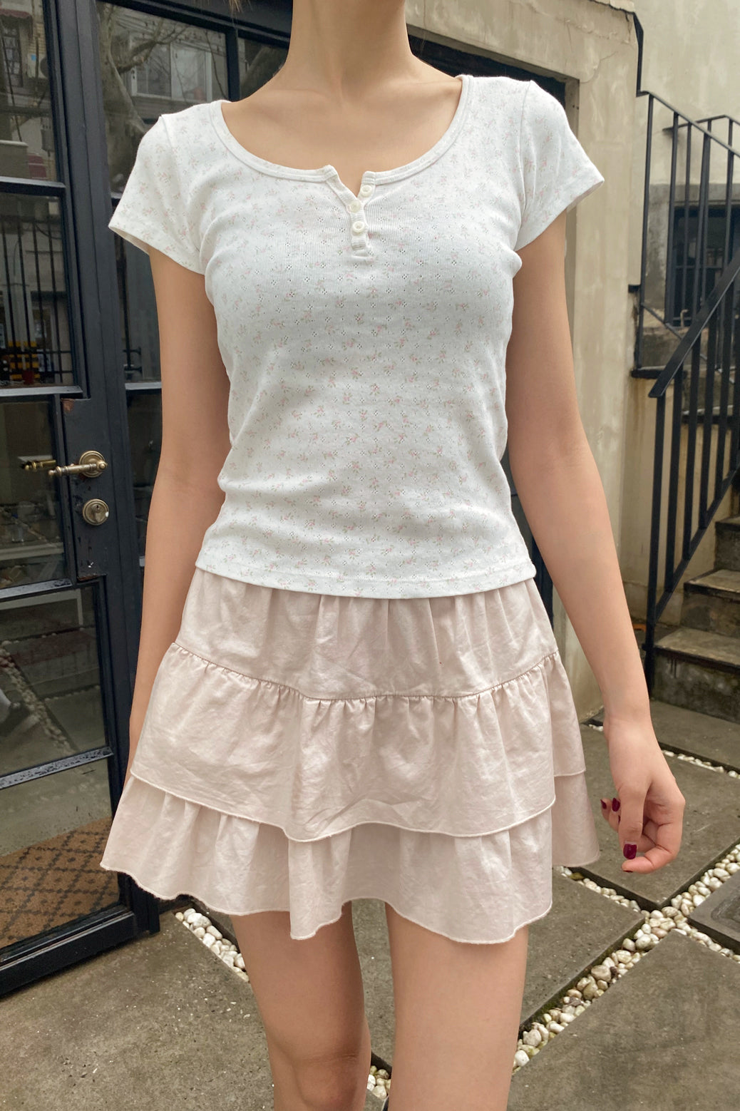 トップス berny ダイヤパターンニットトップス – BUNNY APARTMENT