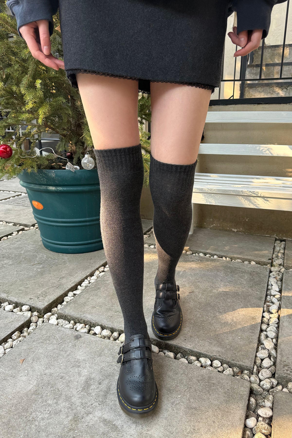 Grey Socks – Brandy Melville Online Japan