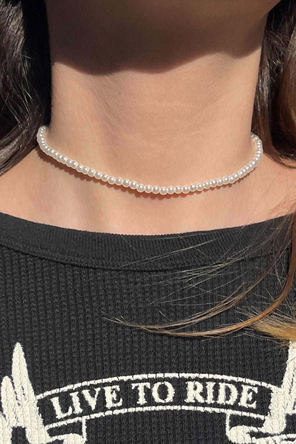 Faux Pearl Necklace – Brandy Melville Online Japan