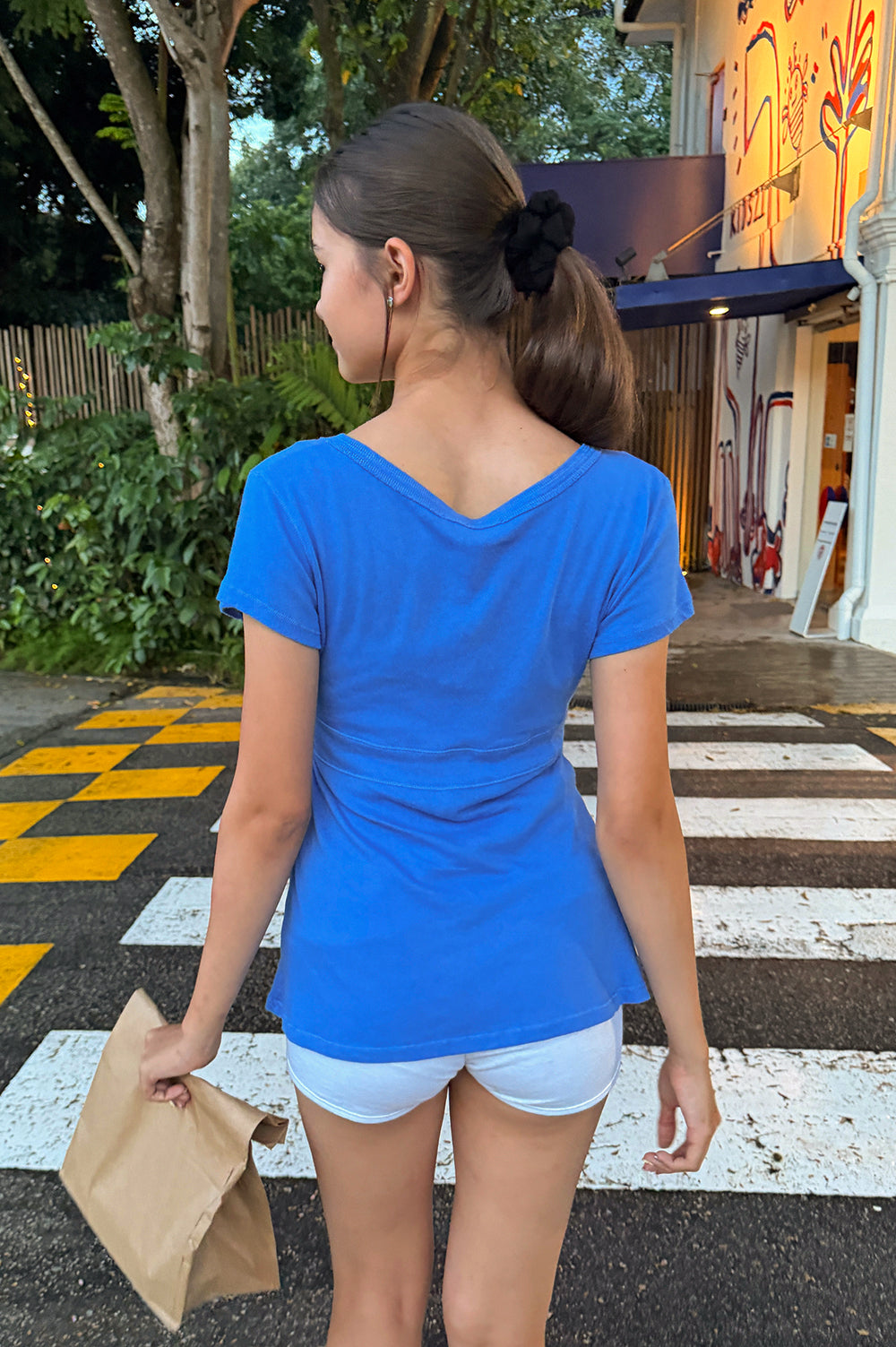 Naia Top | Royal Blue / XS/S