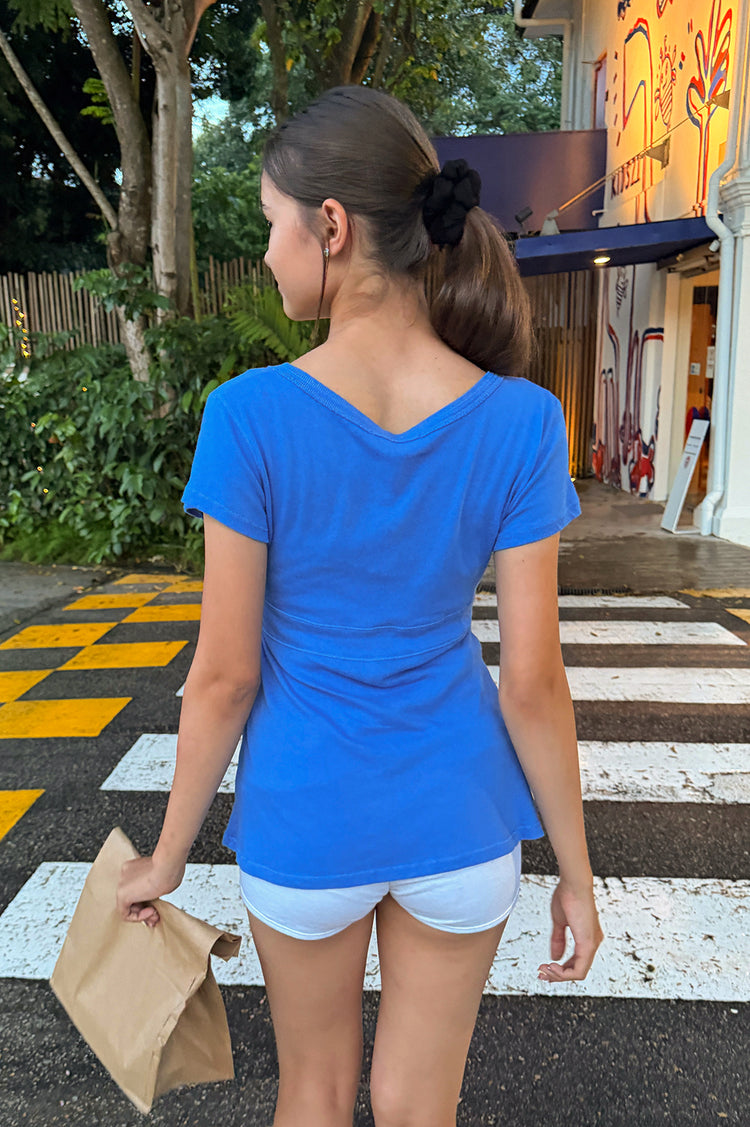 Naia Top | Royal Blue / XS/S
