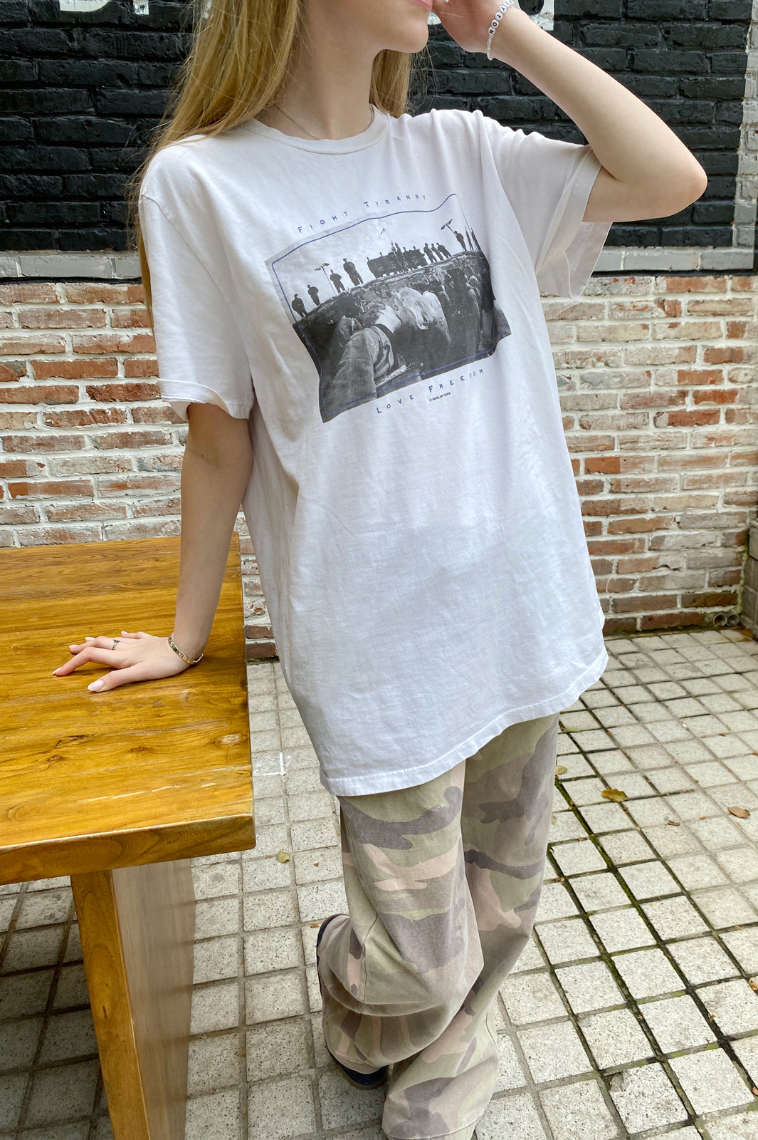 Grace Love Freedom Top | 