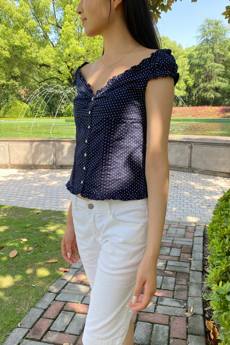 Elena Polka Dot Top | Elena Polka Dot Top