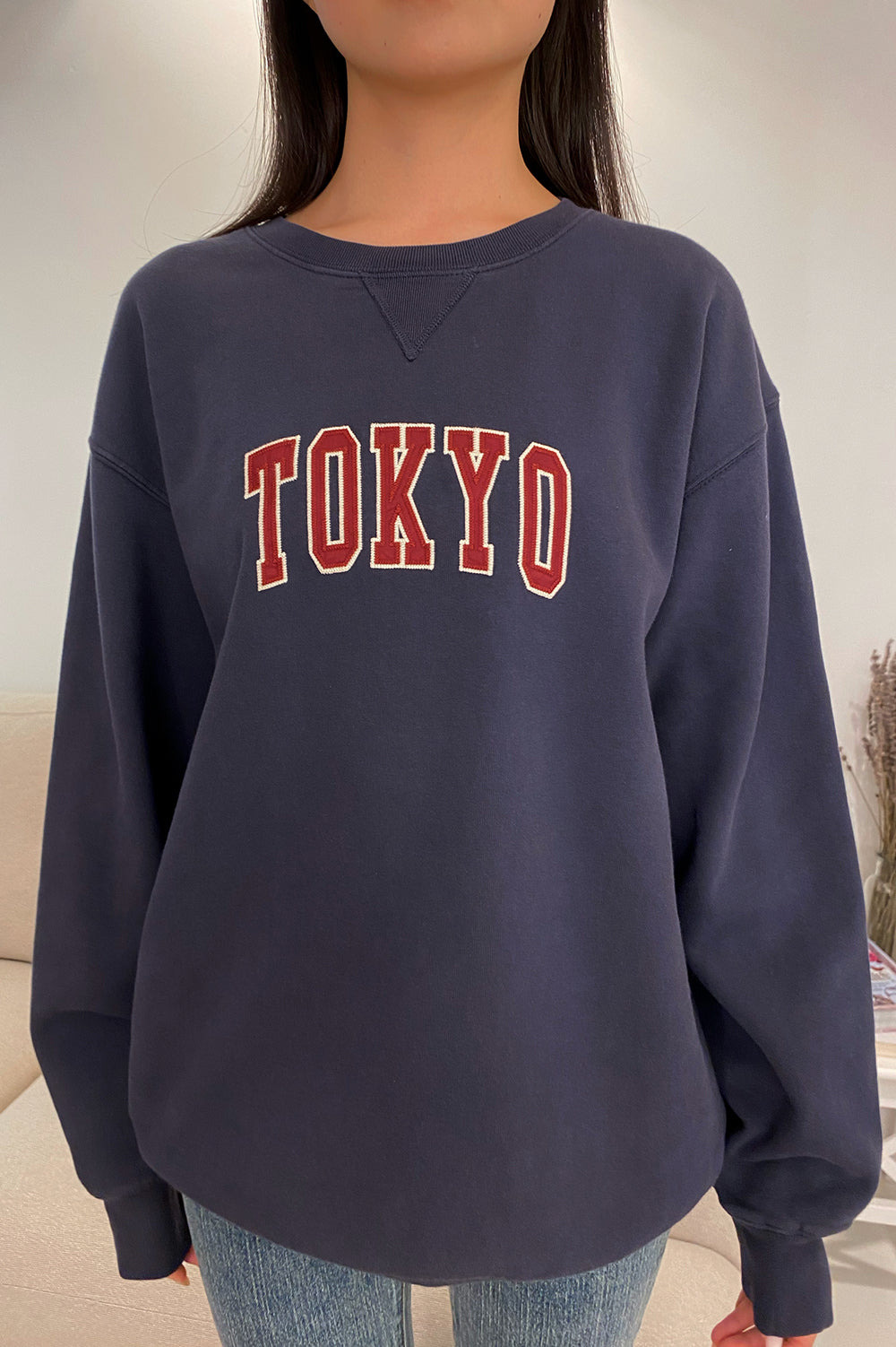 Erica Tokyo Sweatshirt | Washed Navy