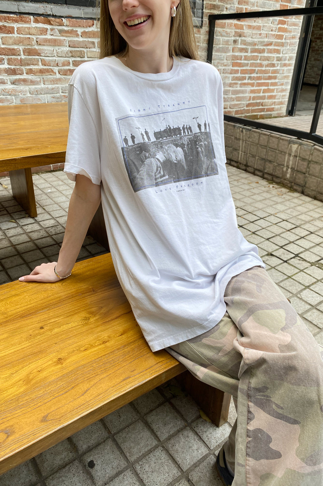Grace Love Freedom Top | 