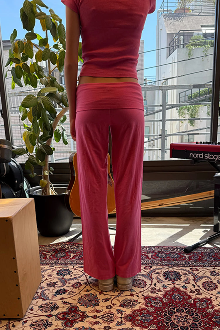 Priscilla Pants | Fuchsia / XS