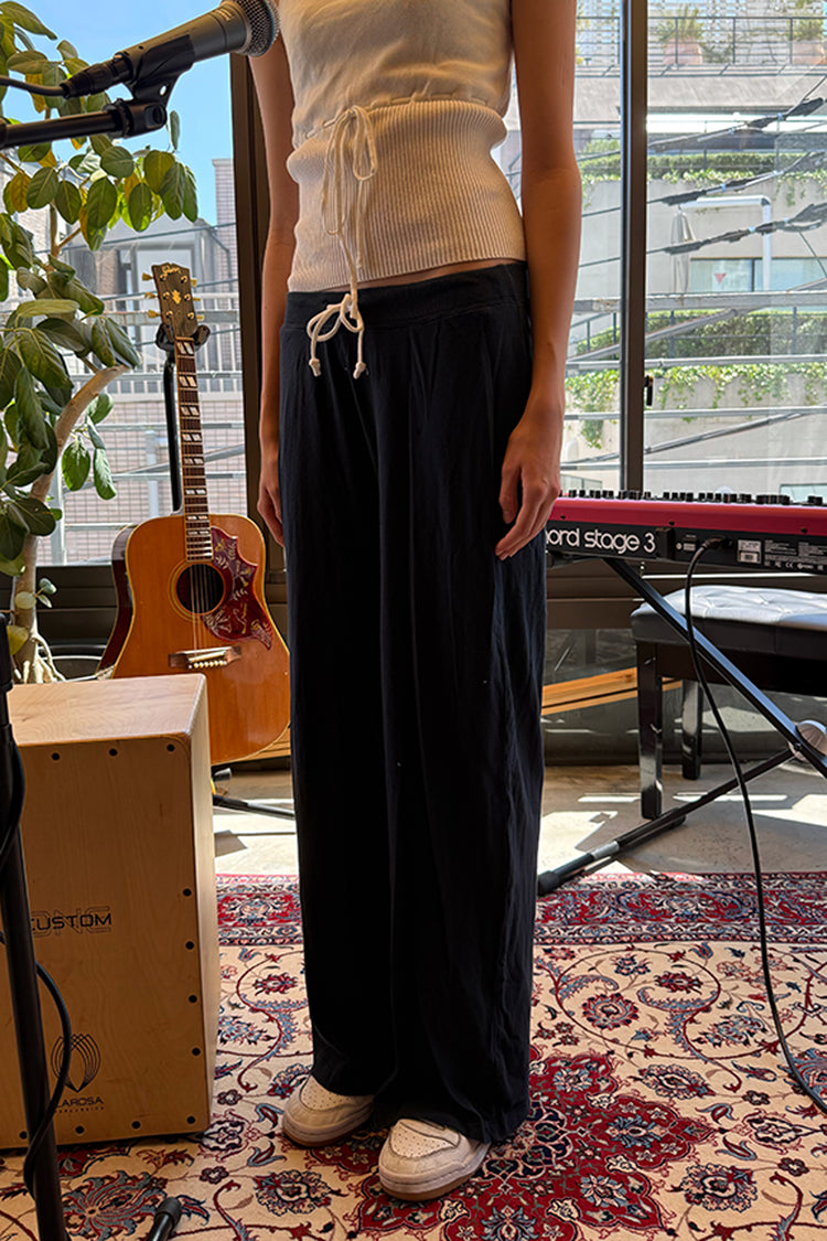 Anastasia Sweatpants | Navy Blue / XS/S
