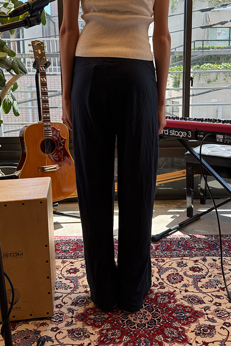Anastasia Sweatpants | Navy Blue / XS/S
