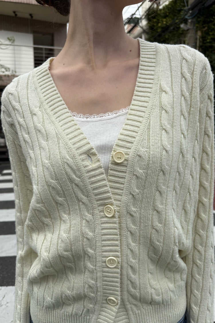Kennedy Wool Sweater | Ivory