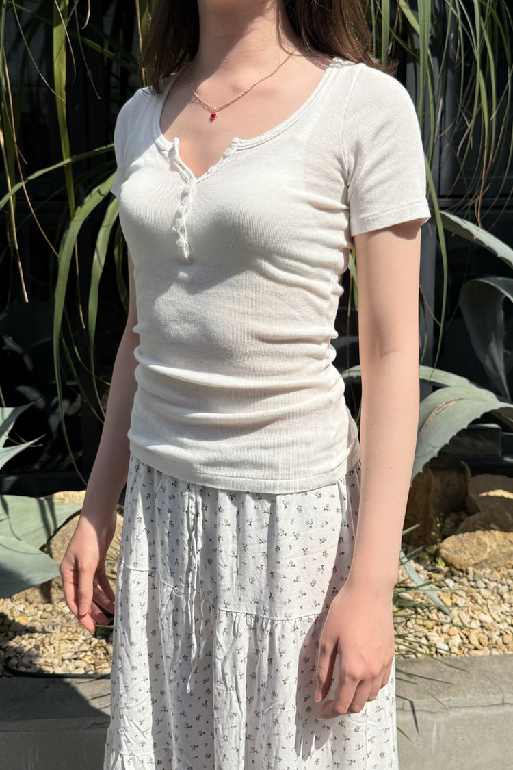 Zelly Top | White / XS/S