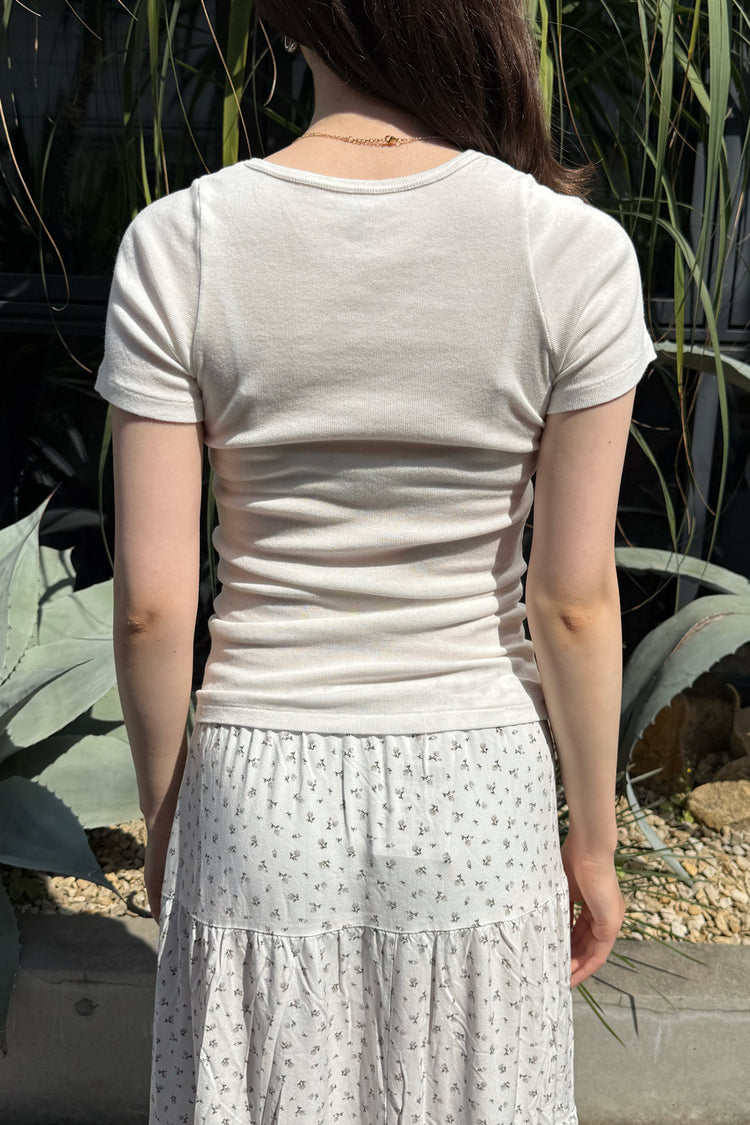 Zelly Top | White / XS/S