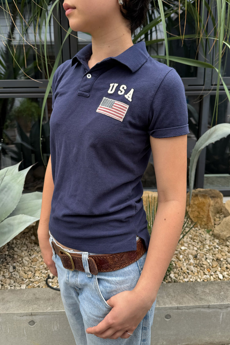 Caroline USA Flag Top | Caroline USA Flag Top