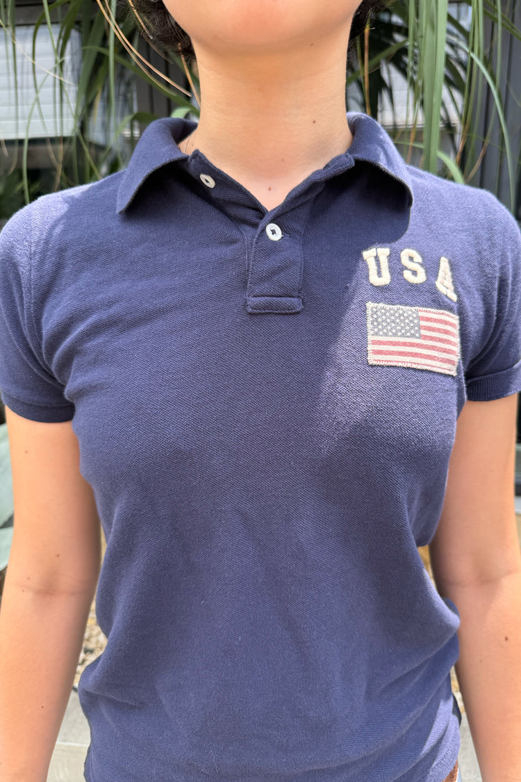 Caroline USA Flag Top | Caroline USA Flag Top