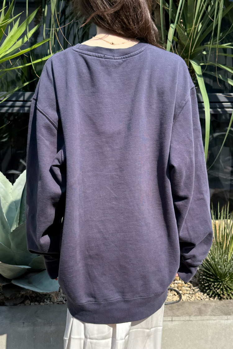 Erica Tokyo Sweatshirt | Washed Navy