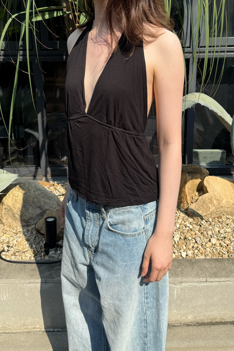 Livy Halter Neck Top | Livy Halter Neck Top