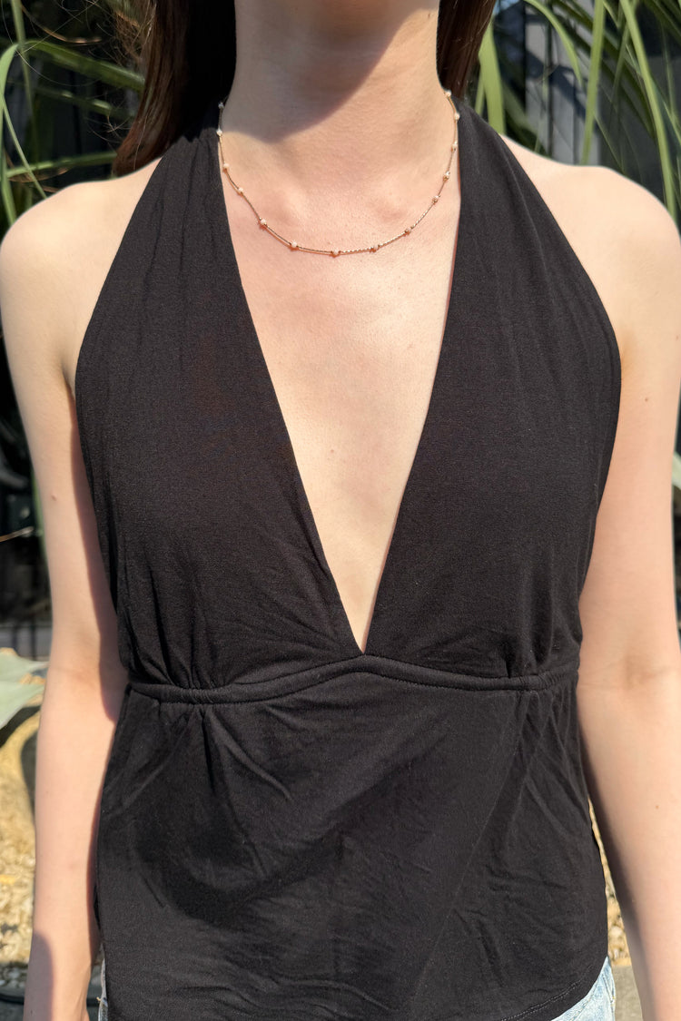 Livy Halter Neck Top | Livy Halter Neck Top