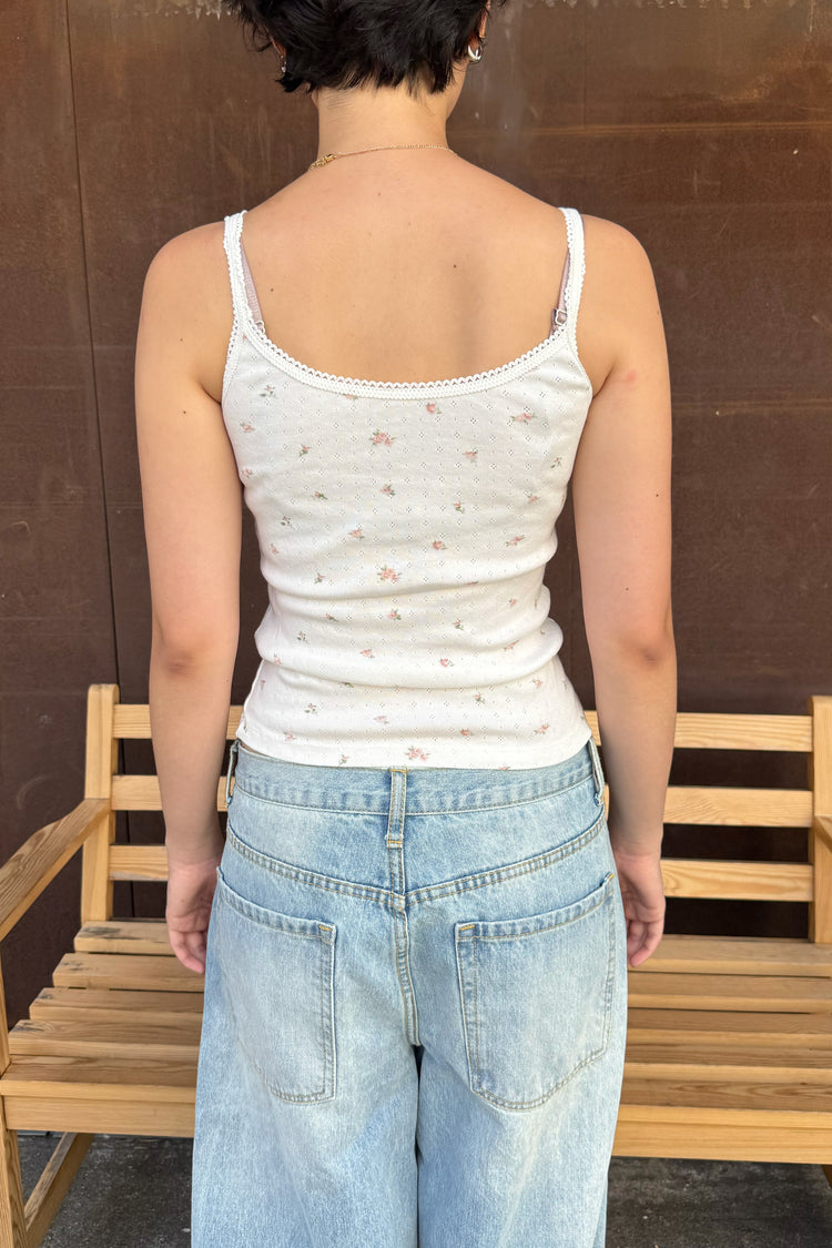 Skylar Floral Lace Tank Top | Skylar Floral Lace Tank Top