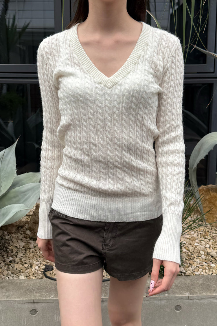 Brianna Cable Knit Sweater | Brianna Cable Knit Sweater