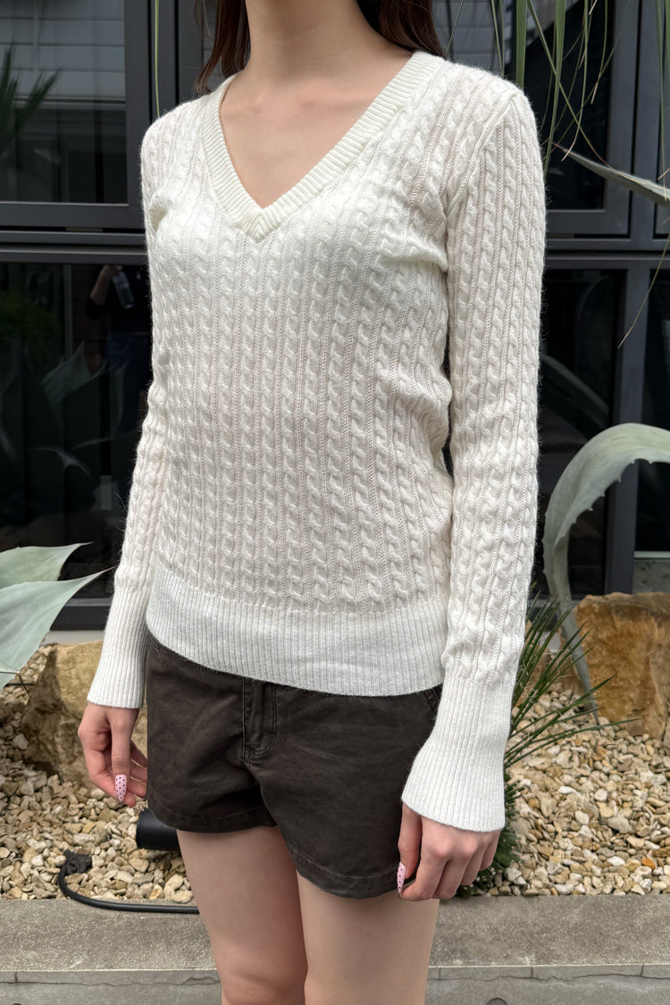 Brianna Cable Knit Sweater | Brianna Cable Knit Sweater