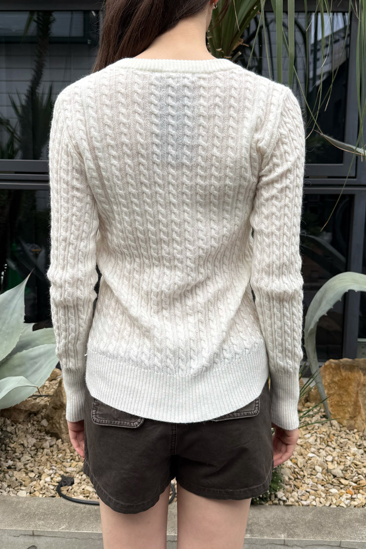 Brianna Cable Knit Sweater | Brianna Cable Knit Sweater