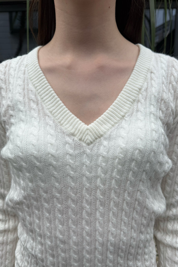 Brianna Cable Knit Sweater | Brianna Cable Knit Sweater
