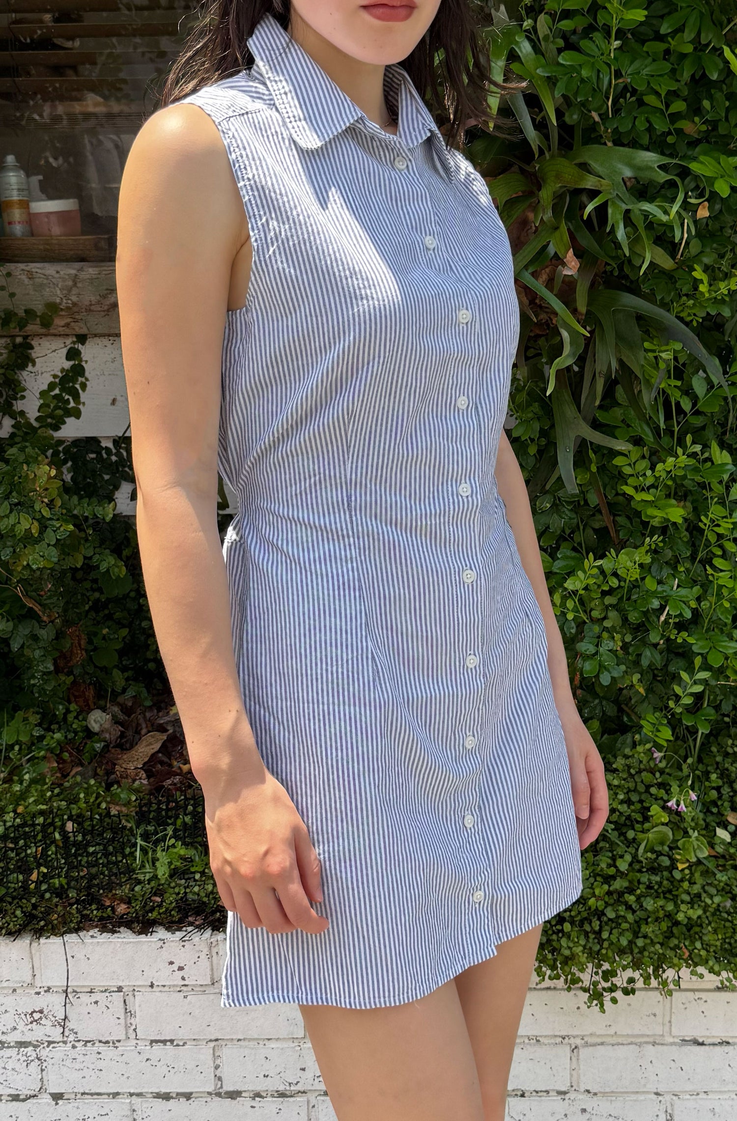 Caroline Striped Dress | 