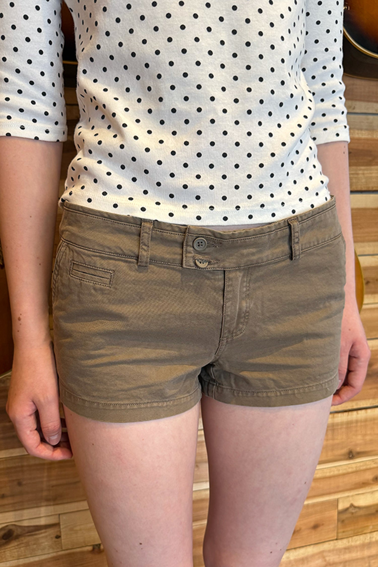 Valentina Shorts | Mocha / XS/S