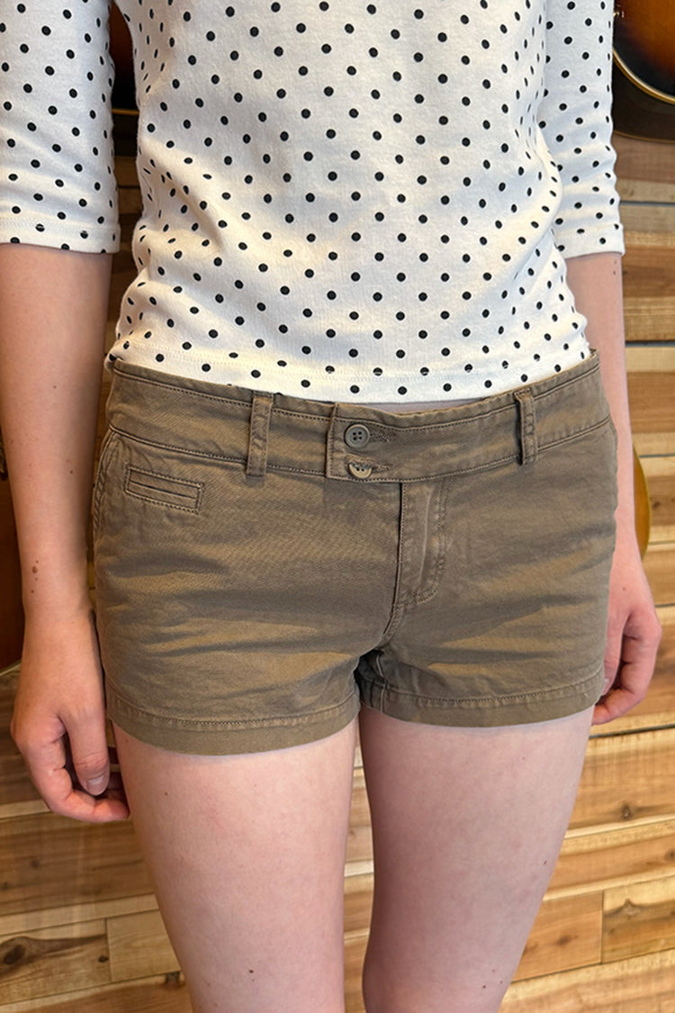 Valentina Shorts | Mocha / XS/S