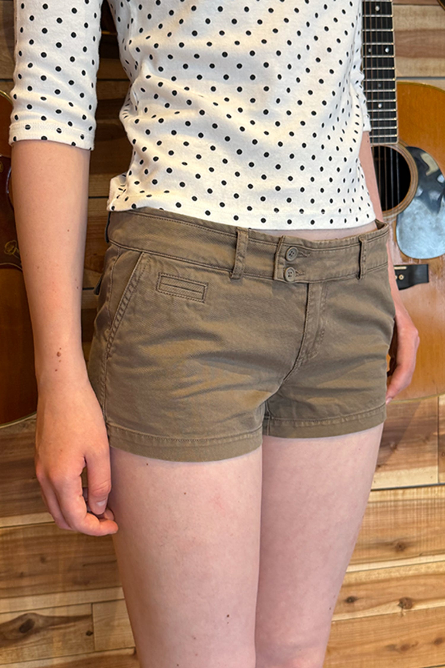 Valentina Shorts | Mocha / XS/S