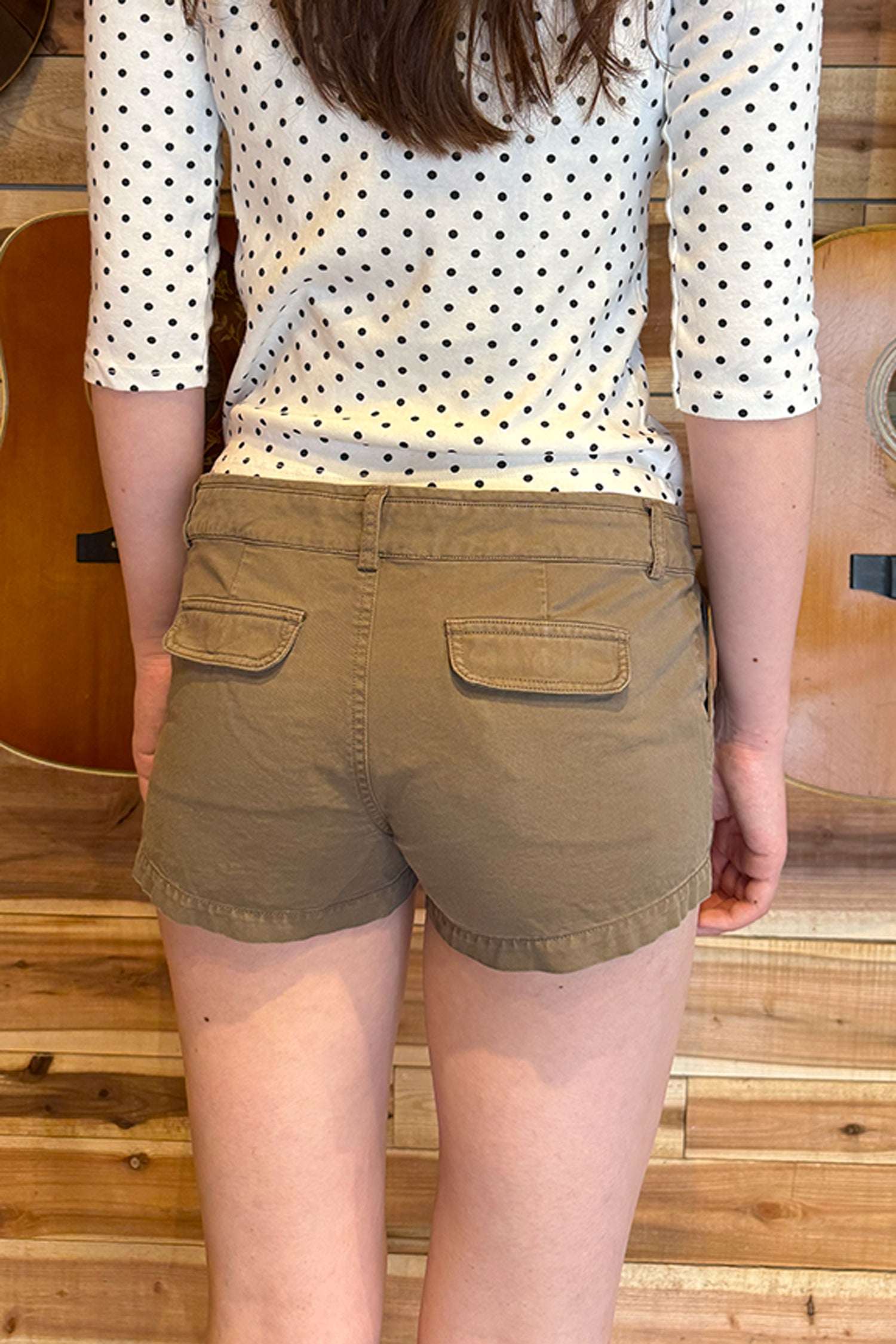 Valentina Shorts | Mocha / XS/S