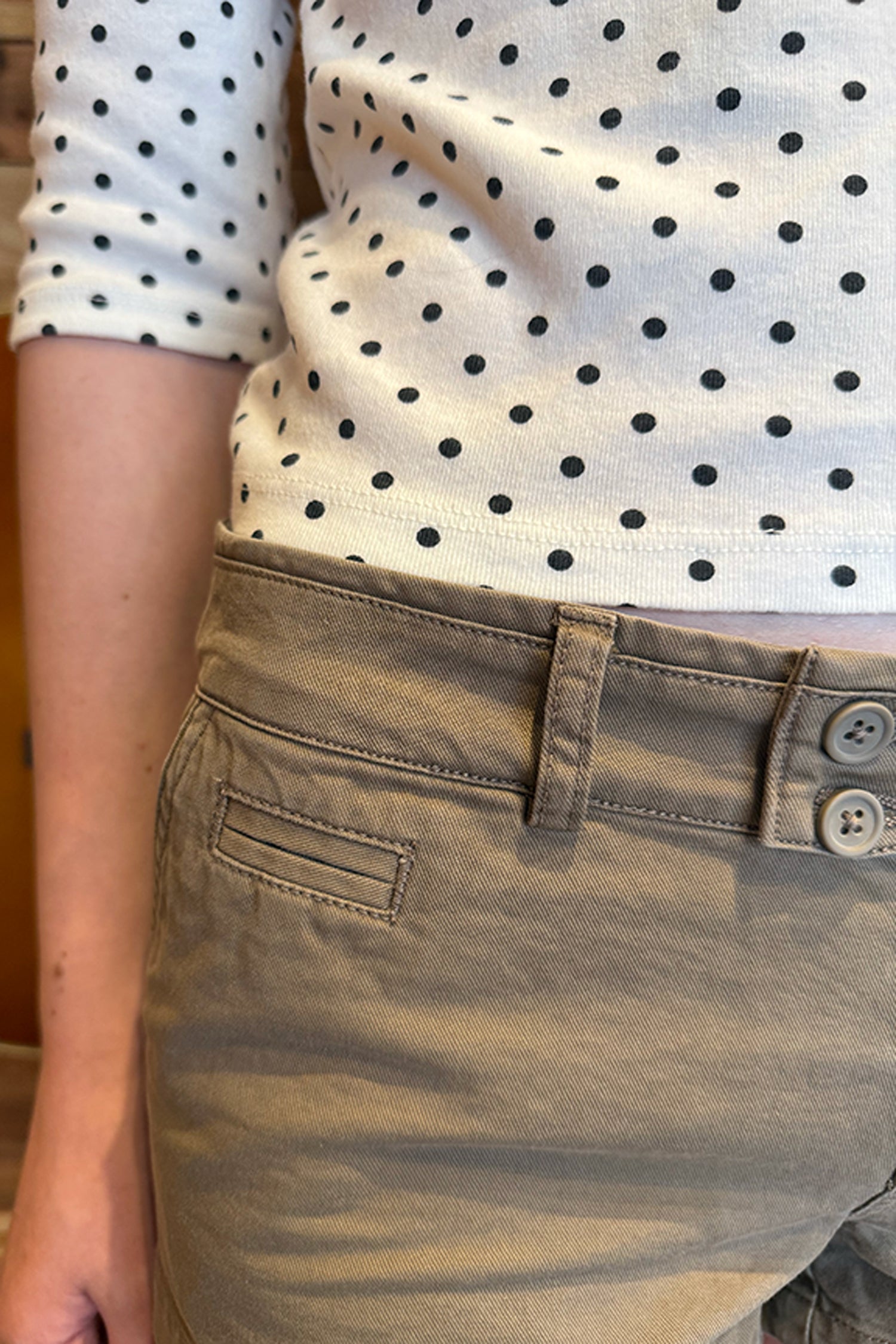 Valentina Shorts | Mocha / XS/S