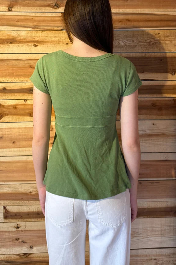 Naia Top | Green / XS/S
