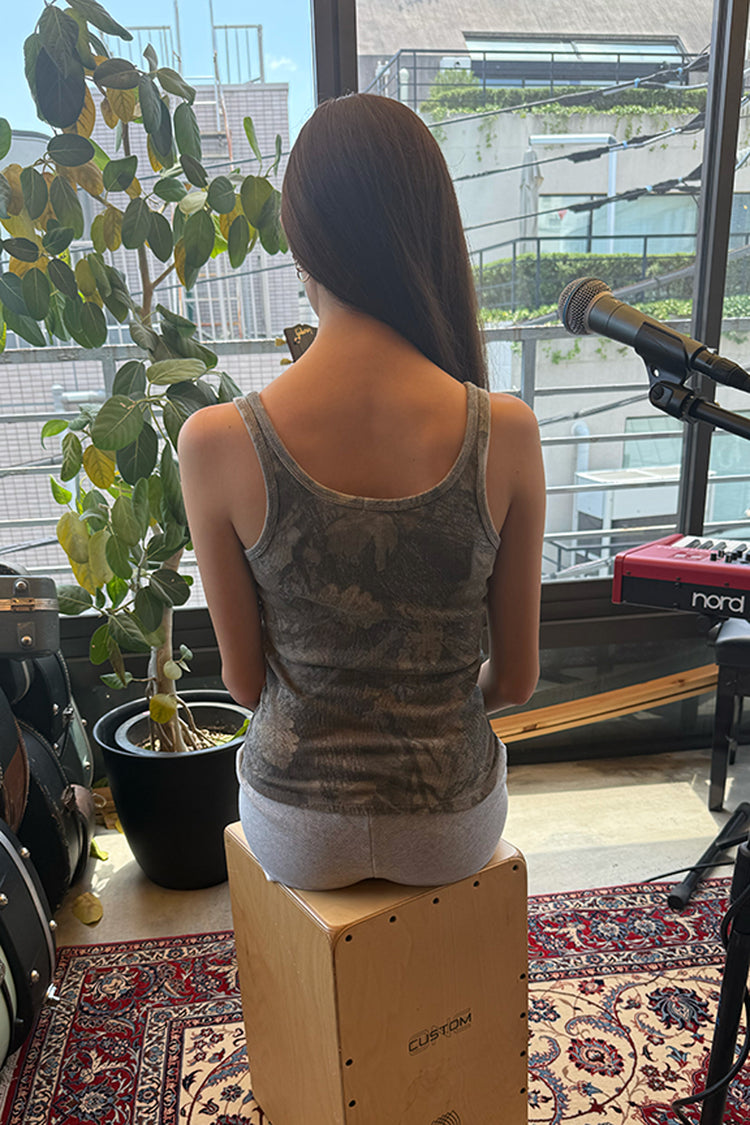 Dalis Camouflage Tank | Dalis Camouflage Tank